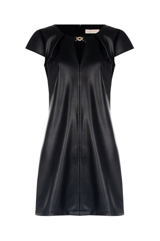 Robe droite - Noir