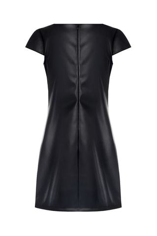 Robe droite - Noir