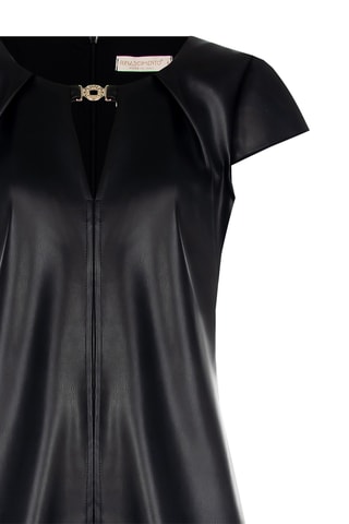 Robe droite - Noir