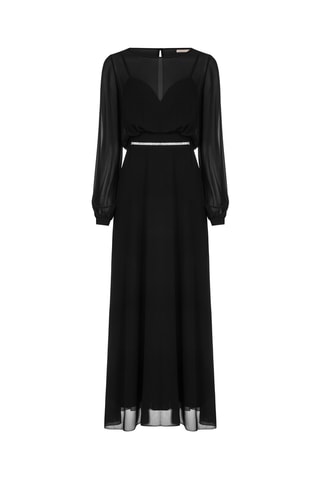 Robe longue - Noir
