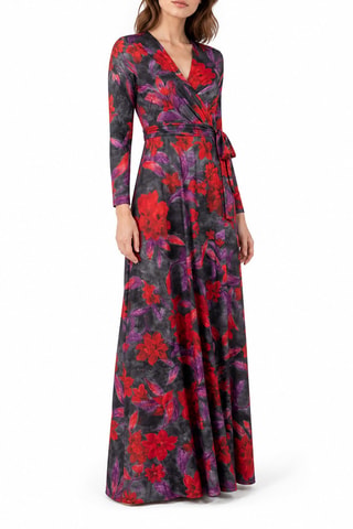 Robe longue - Rouge