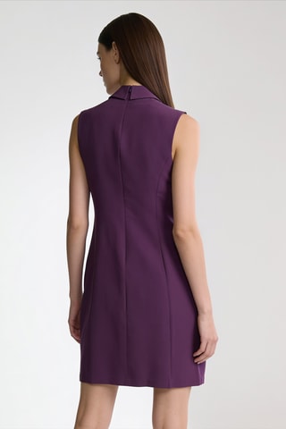 Robe droite - Violet