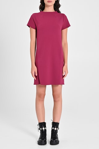 Robe droite - Bordeaux