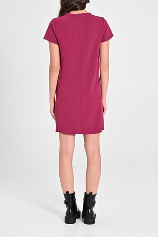 Robe droite - Bordeaux