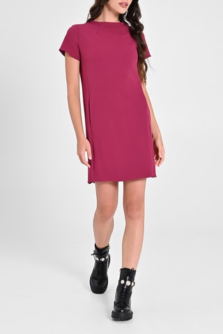 Robe droite - Bordeaux