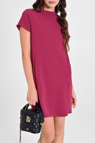 Robe droite - Bordeaux
