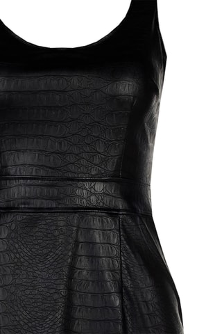 Robe fourreau - Noir