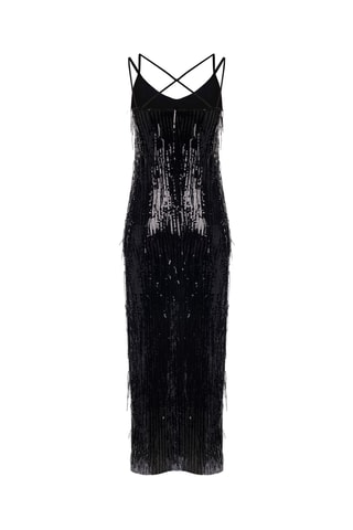 Robe droite - Noir
