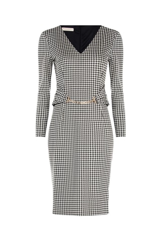 Robe fourreau - Noir