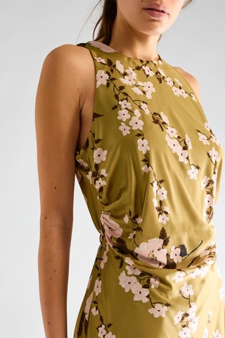 Robe longue - Kaki