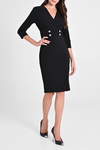 Robe droite - Noir