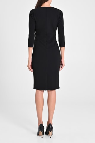 Robe droite - Noir