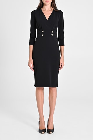 Robe droite - Noir