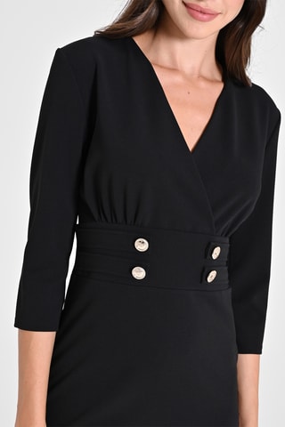 Robe droite - Noir