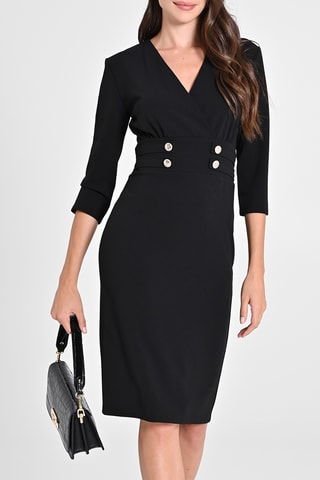 Robe droite - Noir