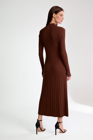 Robe pull - Marron
