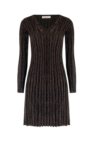 Robe pull - Marron