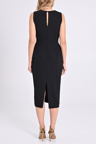 Robe droite - Noir