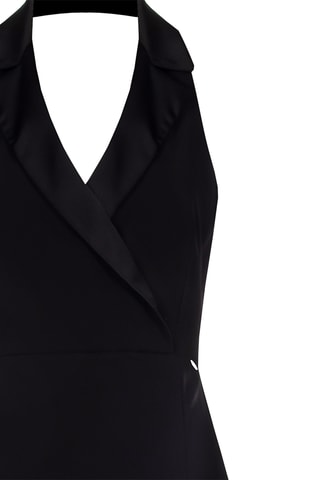 Robe longue - Noir