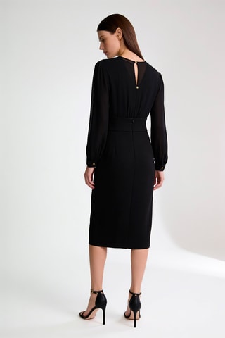 Robe droite - Noir