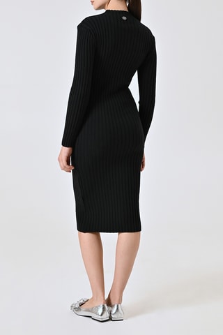 Robe pull - Noir