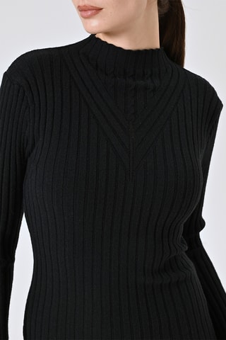 Robe pull - Noir