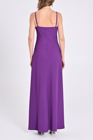 Robe longue - Violet