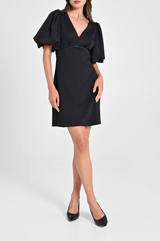 Robe droite - Noir