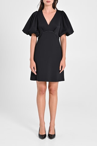 Robe droite - Noir