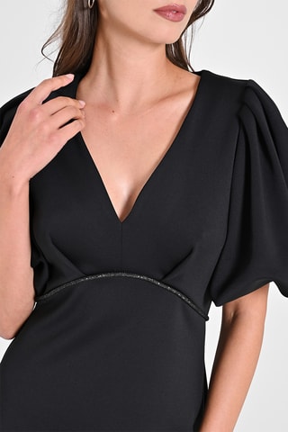 Robe droite - Noir