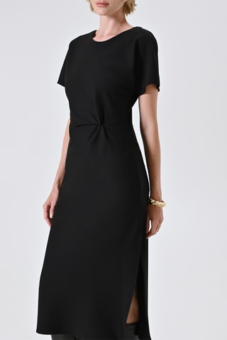 Robe midi - Noir