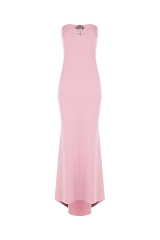 Robe bustier - Rose poudré