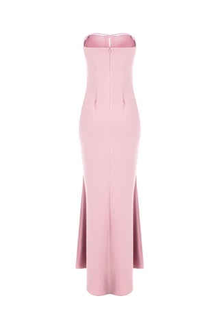 Robe bustier - Rose poudré