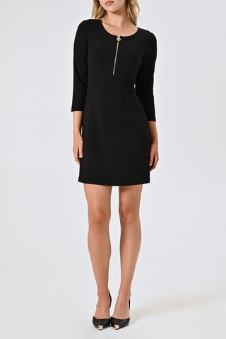 Robe droite - Noir