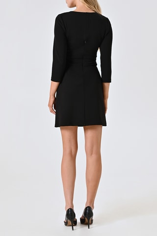 Robe droite - Noir