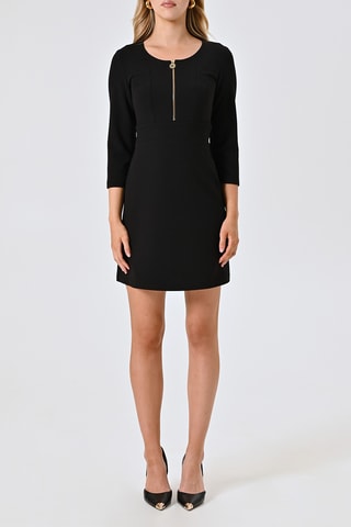Robe droite - Noir