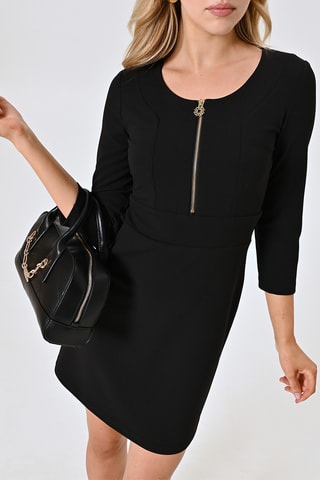 Robe droite - Noir