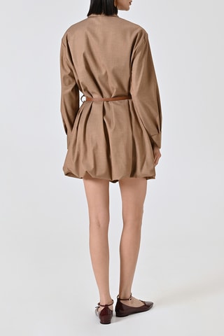 Robe boule - Beige
