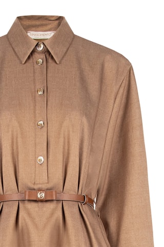 Robe boule - Beige