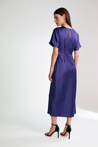 Robe midi - Violet