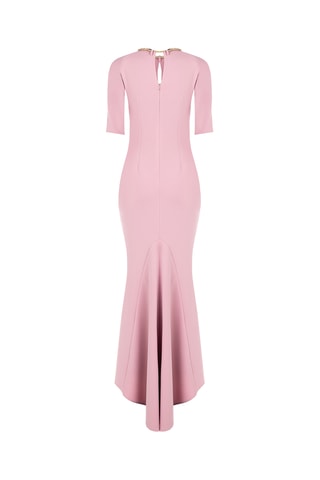 Robe longue - Rose