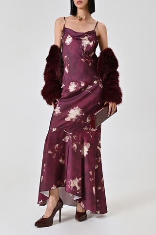 Robe longue - Bordeaux