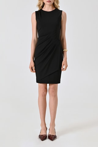 Robe droite - Noir