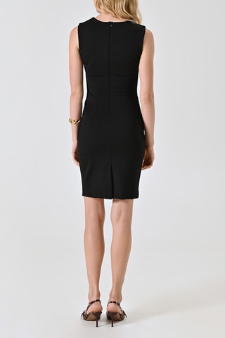 Robe droite - Noir