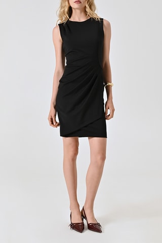 Robe droite - Noir