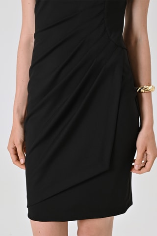 Robe droite - Noir