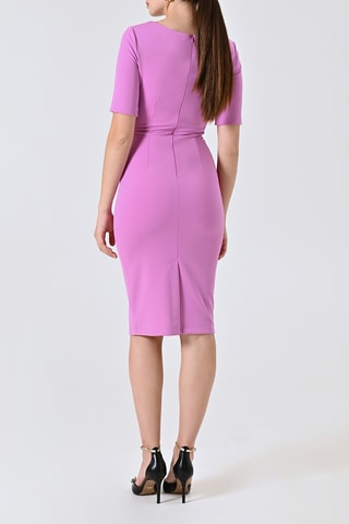 Robe midi - Rose
