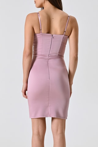 Robe portefeuille - Rose