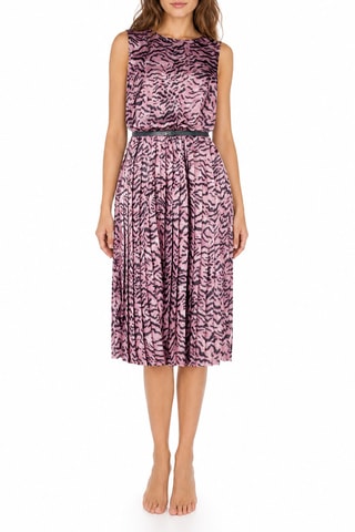 Robe droite - Rose