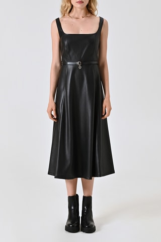 Robe patineuse - Noir